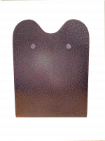 Staffa Portapilastro con rialzo 16x16 - immagine 3